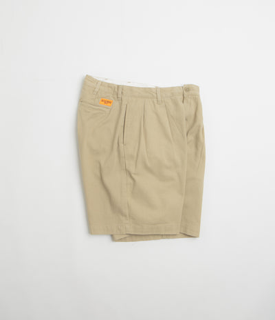 Service Works Drill Part Timer Shorts - Khaki