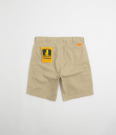 Service Works Drill Part Timer Shorts - Khaki