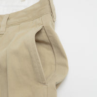 Service Works Drill Part Timer Shorts - Khaki thumbnail