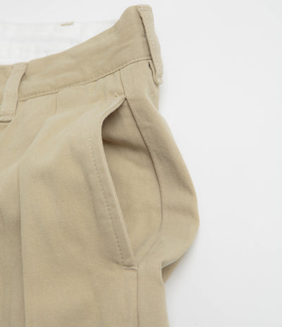 Service Works Drill Part Timer Shorts - Khaki