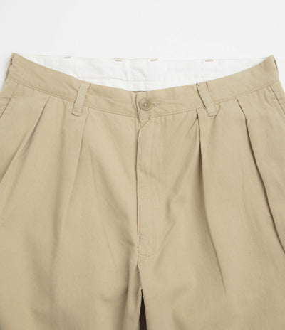 Service Works Drill Part Timer Shorts - Khaki