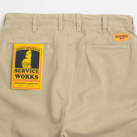 Service Works Drill Part Timer Shorts - Khaki thumbnail